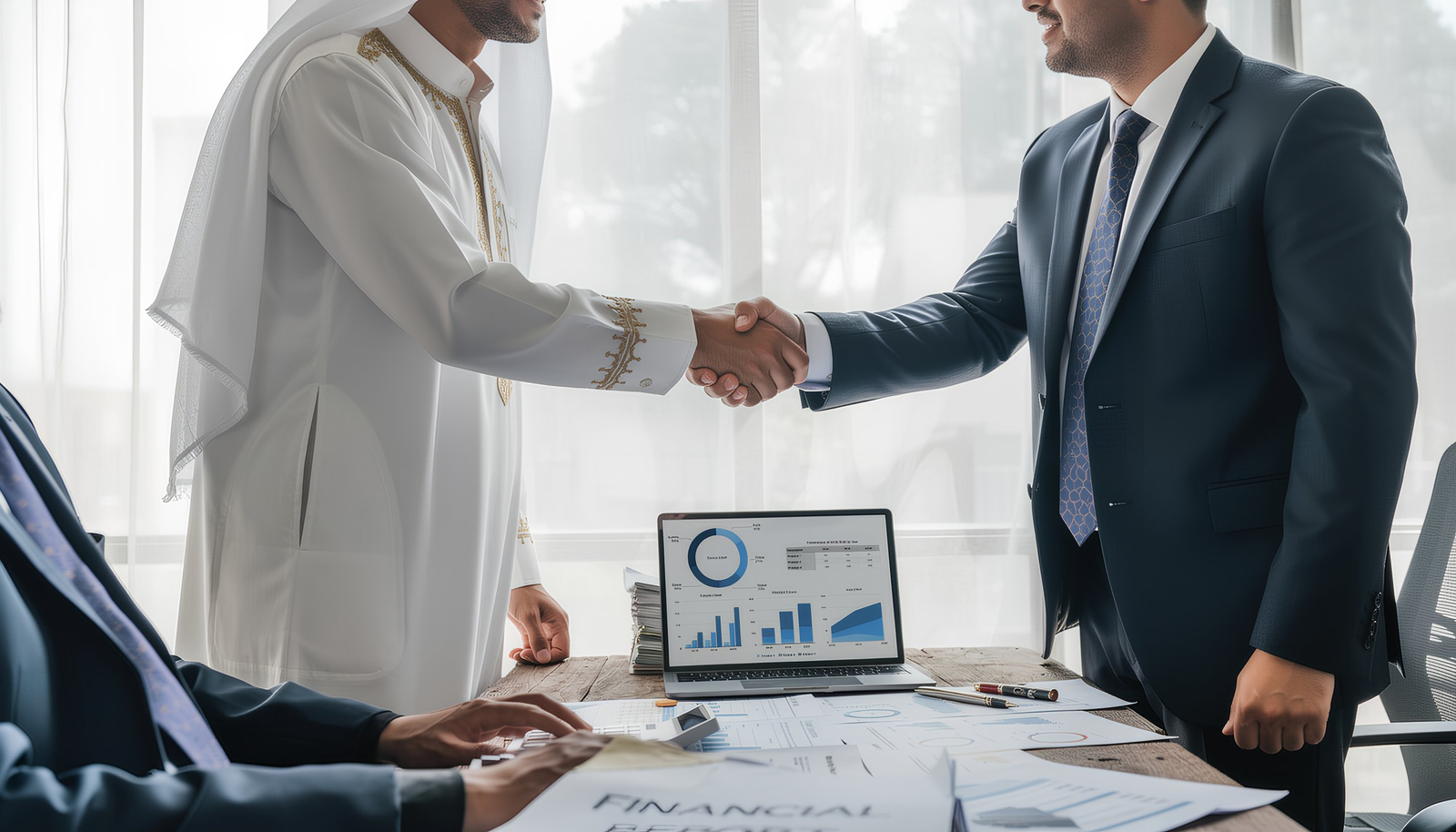 Financial, tax and compliance support